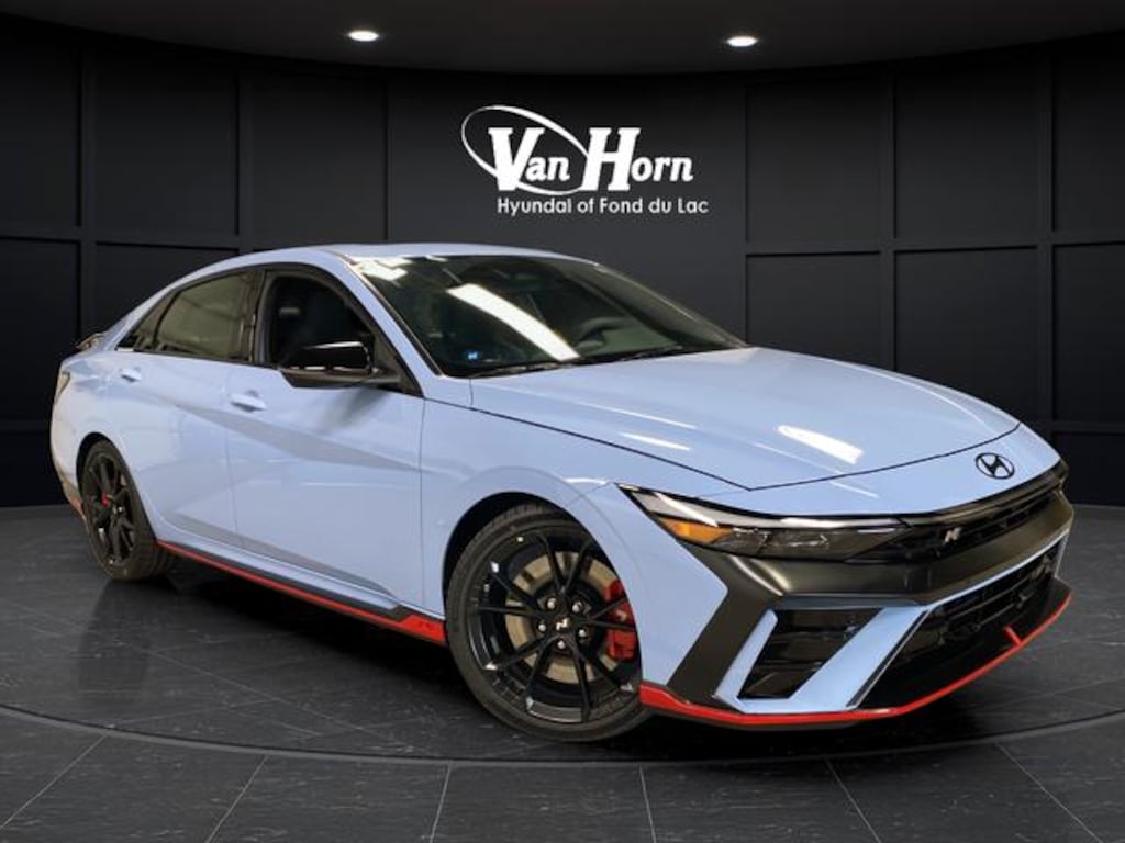 New 2026 Hyundai Elantra N Sedan Sedan