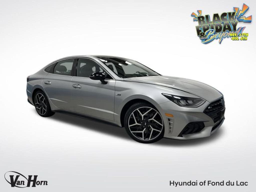 Used 2021 Hyundai Sonata N Line Sedan