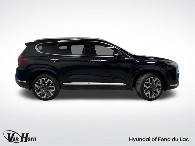 Used 2022 Hyundai Santa Fe Calligraphy with VIN 5NMS5DAL9NH453809 for sale in Fond Du Lac, WI