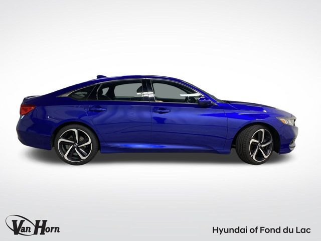 Used 2020 Honda Accord Sport with VIN 1HGCV1F30LA004846 for sale in Fond Du Lac, WI