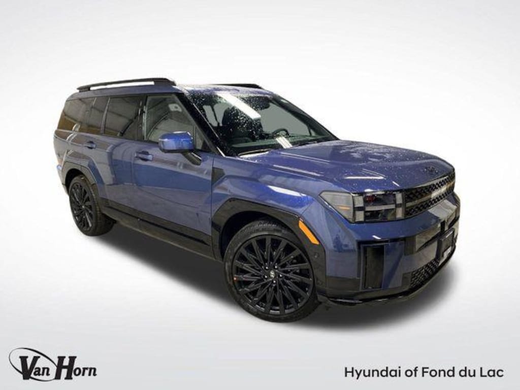 New 2026 Hyundai Santa Fe Calligraphy AWD SUV