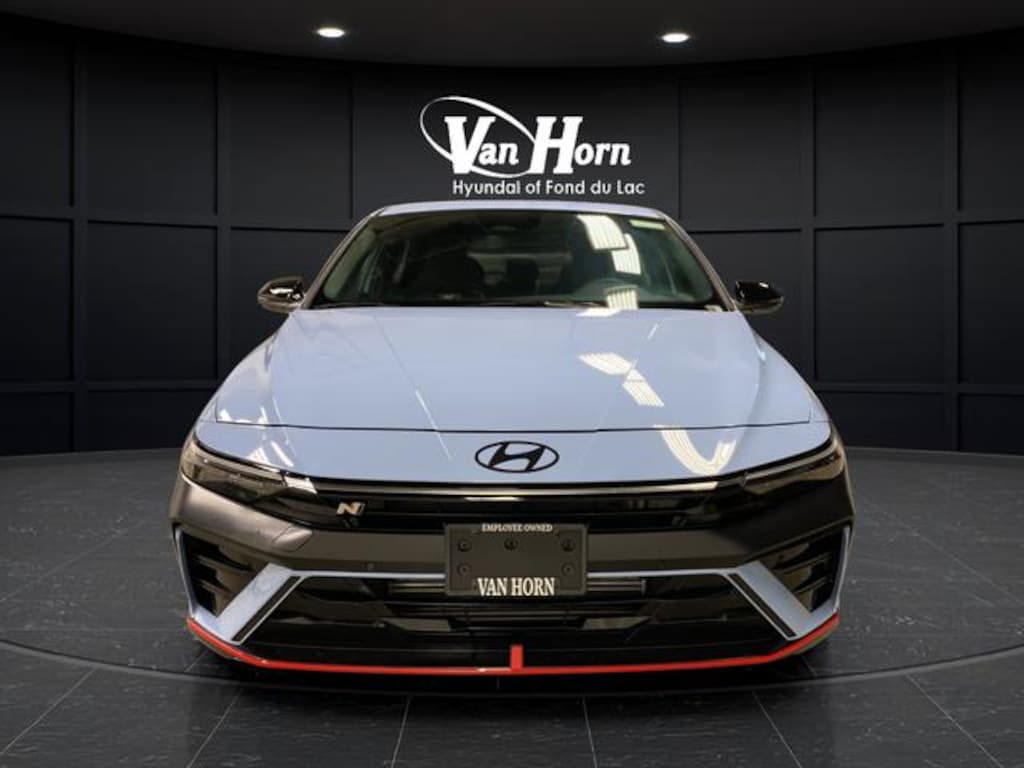 New 2026 Hyundai Elantra N Sedan Sedan