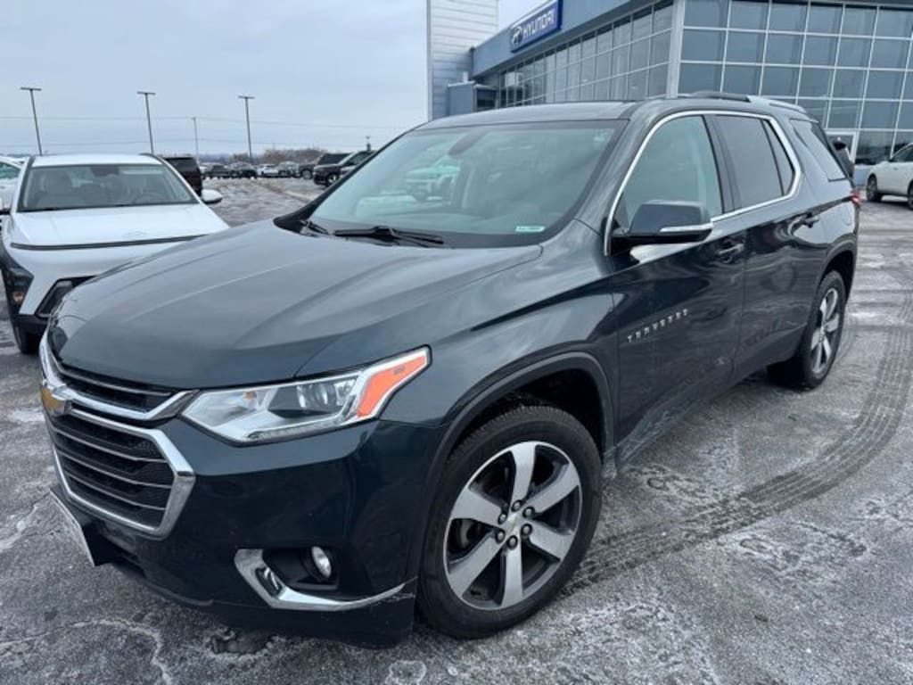 Used 2018 Chevrolet Traverse 3LT SUV