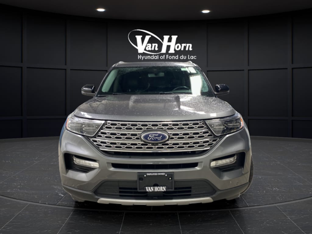 Used 2021 Ford Explorer Limited SUV