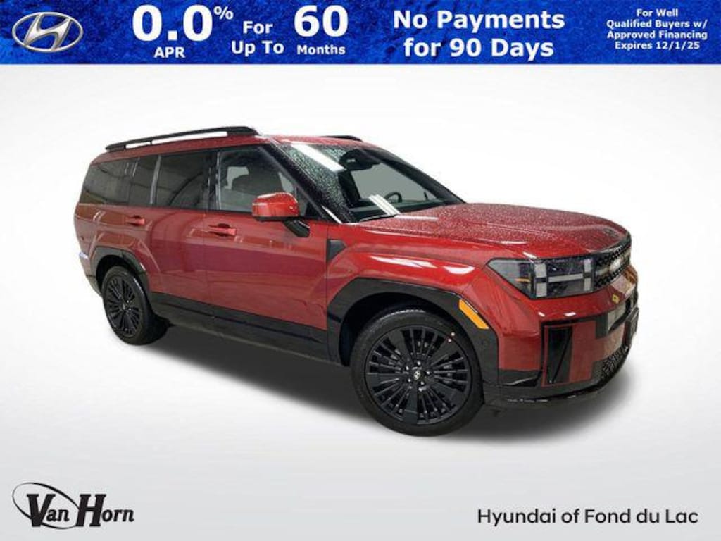 New 2026 Hyundai Santa Fe Hybrid Calligraphy SUV