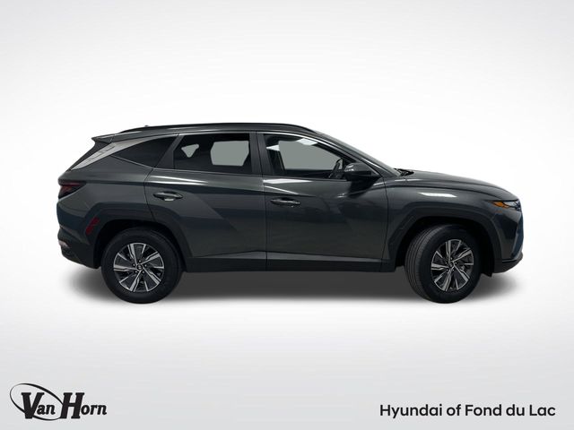 Certified 2024 Hyundai Tucson Blue with VIN KM8JBCD1XRU194931 for sale in Fond Du Lac, WI