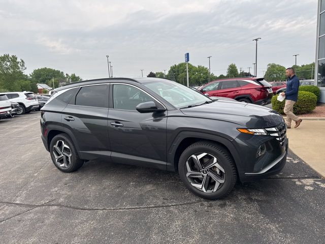 Certified 2022 Hyundai Tucson SEL with VIN 5NMJFCAE8NH019160 for sale in Fond Du Lac, WI