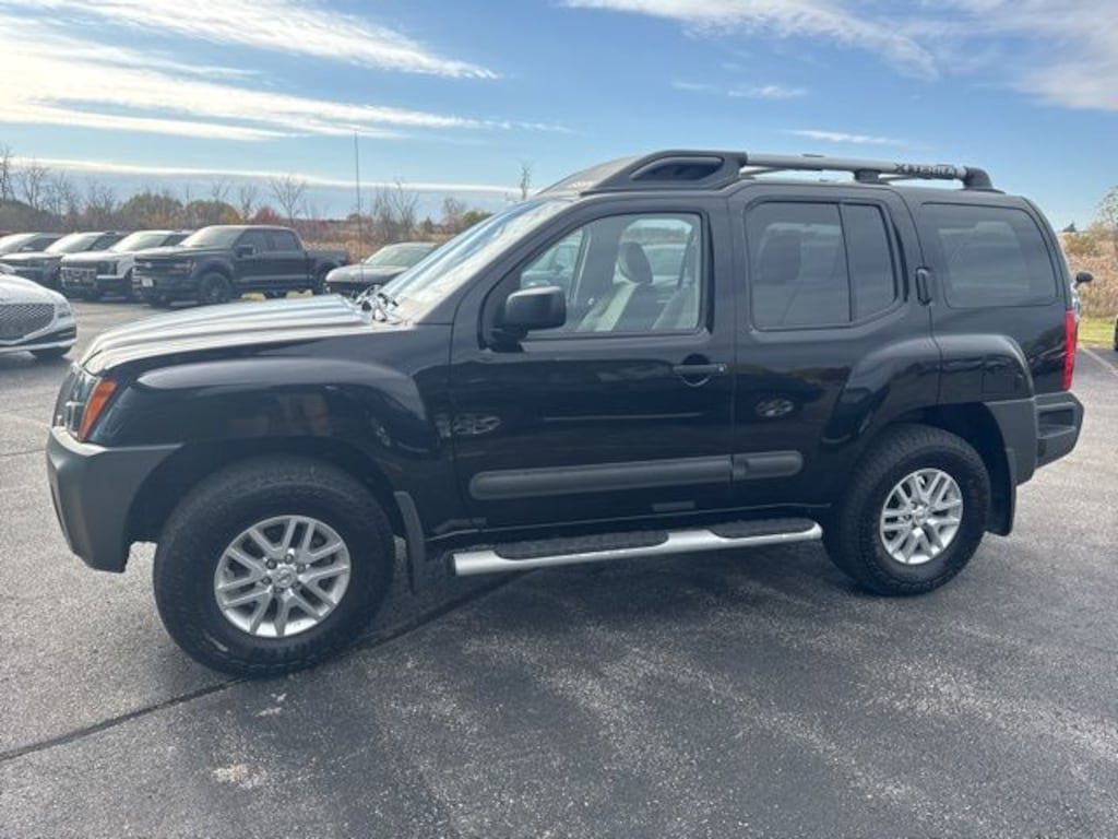 Used 2015 Nissan Xterra S SUV
