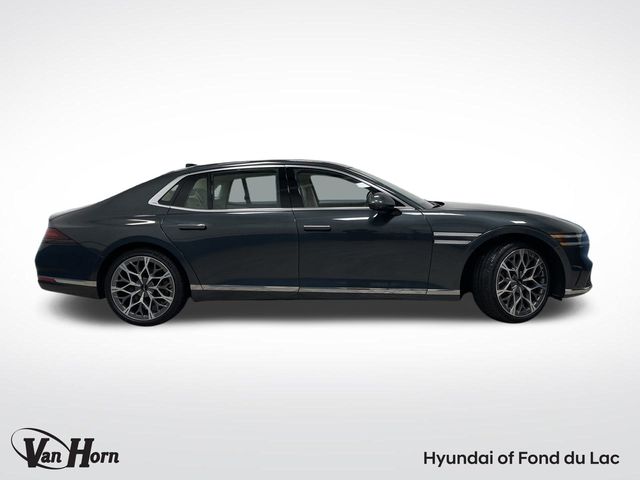Used 2023 GENESIS G90 Base with VIN KMTFC4SD1PU014373 for sale in Fond Du Lac, WI