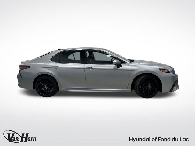 Used 2022 Toyota Camry XSE with VIN 4T1K61BK1NU055290 for sale in Fond Du Lac, WI