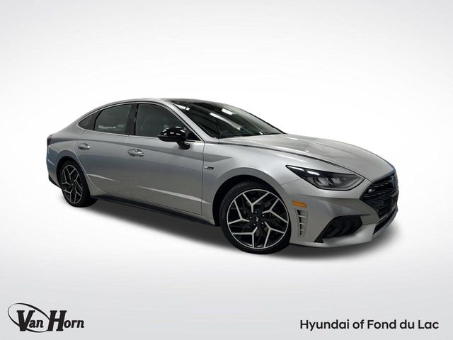 2021 Hyundai Sonata N Line's photo