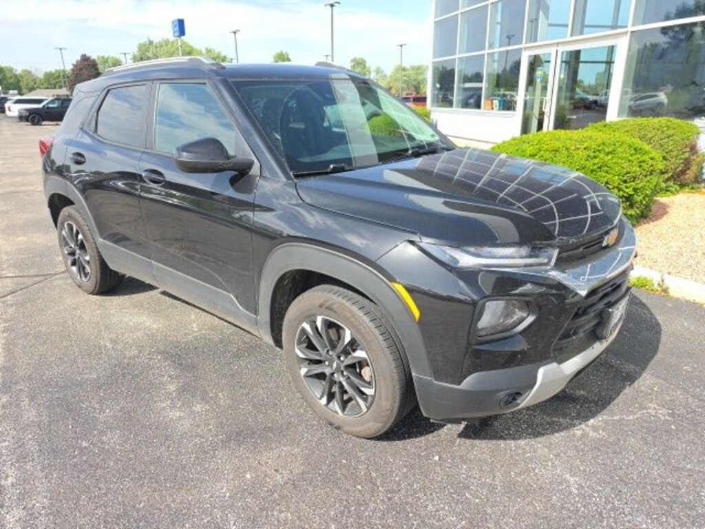 Used 2023 Chevrolet Trailblazer LT SUV