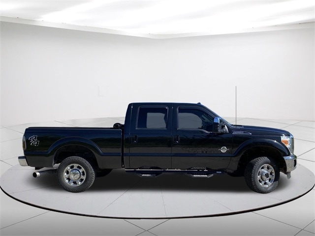 Used 2014 Ford F-250 Super Duty Lariat with VIN 1FT7W2BT0EEA83083 for sale in Fond Du Lac, WI