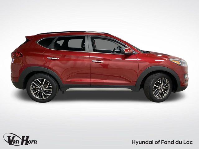 Used 2021 Hyundai Tucson Ultimate with VIN KM8J3CAL6MU381949 for sale in Fond Du Lac, WI