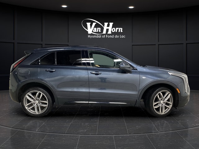 Used 2019 Cadillac XT4 Sport with VIN 1GYFZFR44KF101285 for sale in Fond du Lac, WI