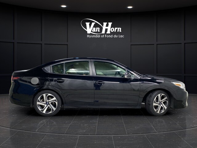 Used 2021 Subaru Legacy Limited with VIN 4S3BWAN62M3010916 for sale in Fond du Lac, WI