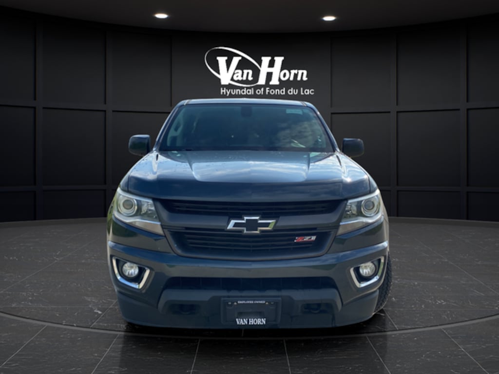 Used 2018 Chevrolet Colorado Z71 Truck