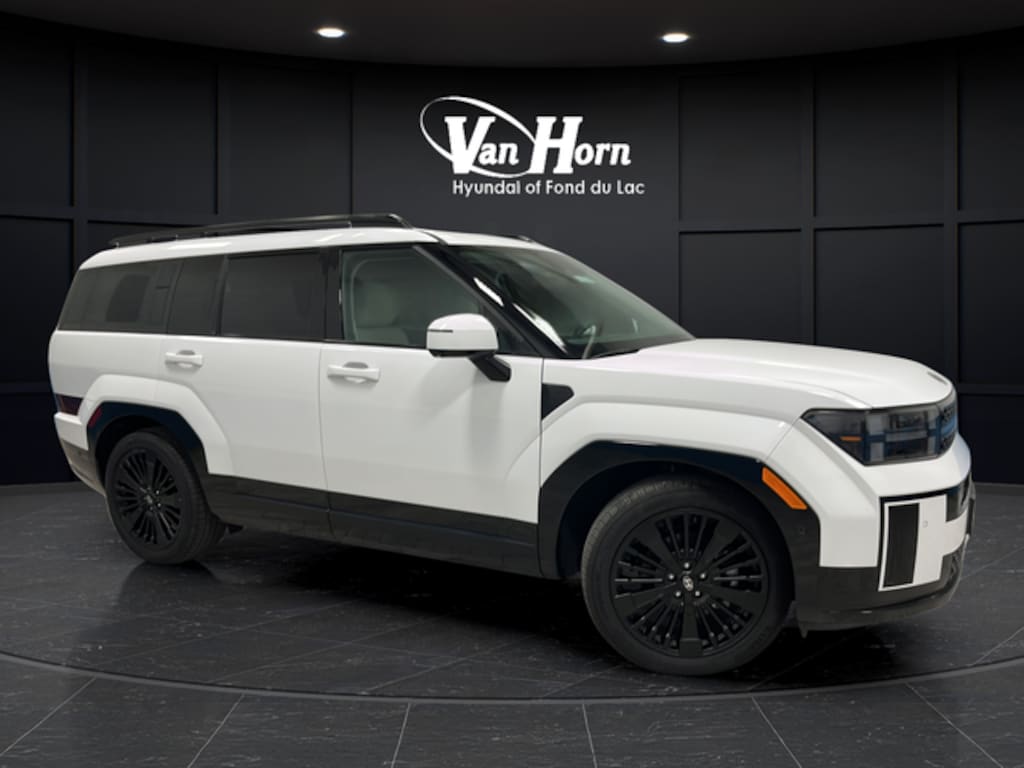 Used 2025 Hyundai Santa Fe Hybrid Calligraphy SUV