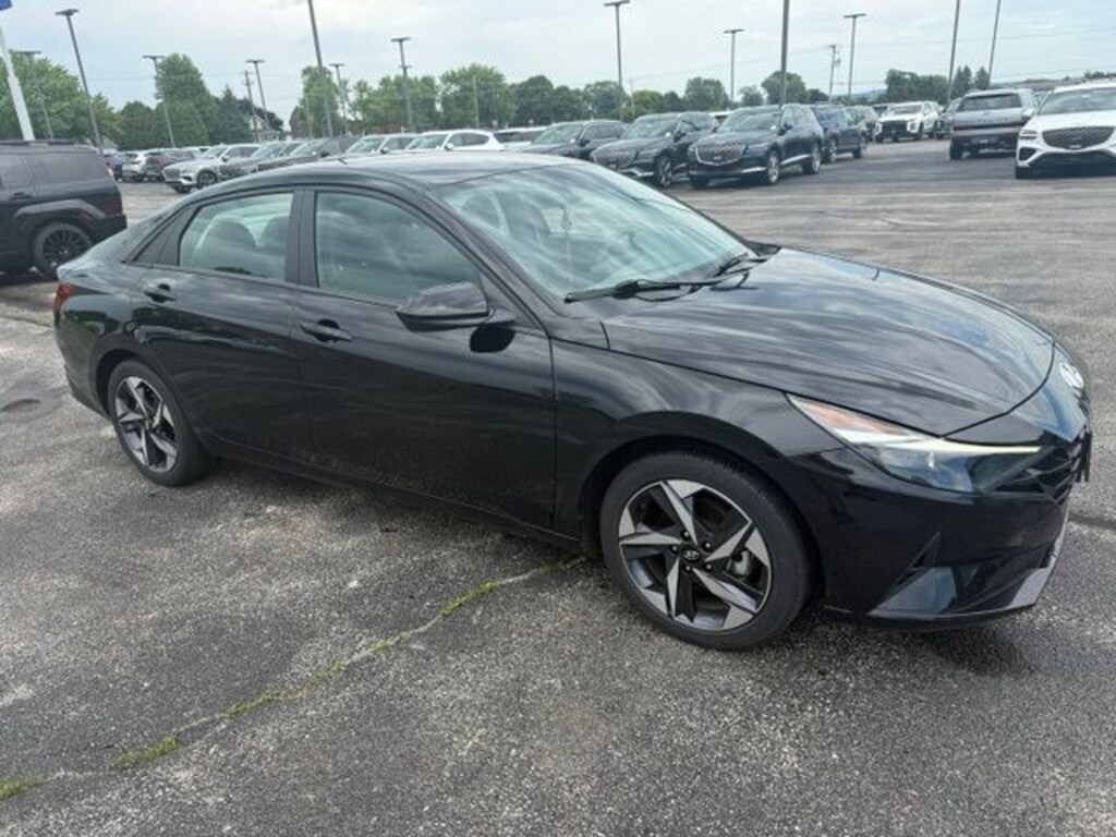 Certified 2023 Hyundai Elantra SEL Sedan