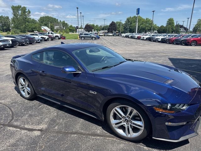 Used 2020 Ford Mustang GT Premium with VIN 1FA6P8CF1L5192045 for sale in Fond Du Lac, WI