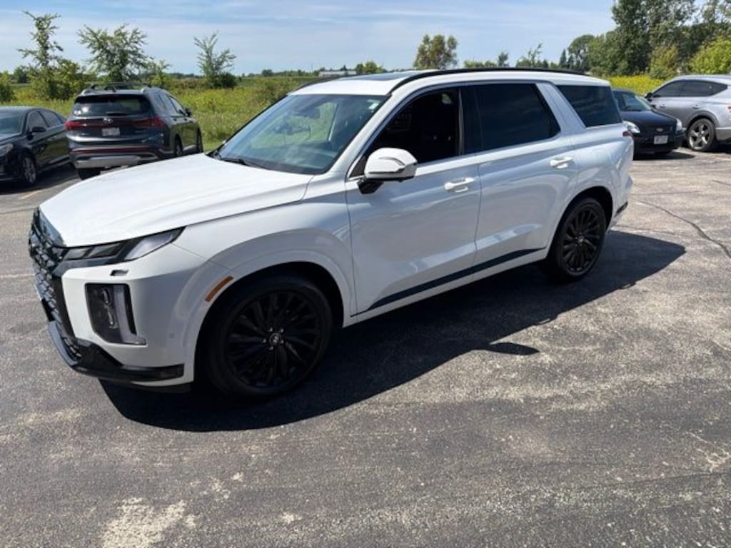 Certified 2024 Hyundai Palisade Calligraphy Night Edition SUV