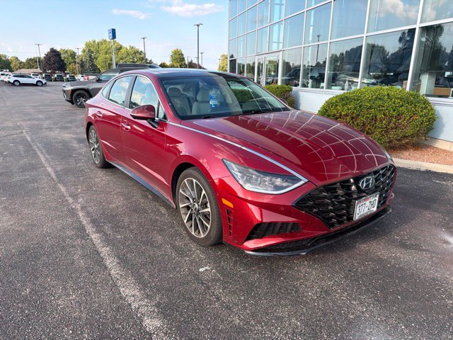 Certified 2023 Hyundai Sonata Limited Sedan