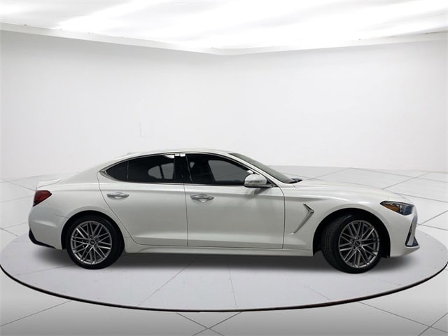 Used 2021 GENESIS G70 Standard with VIN KMTG64LA6MU076086 for sale in Fond Du Lac, WI