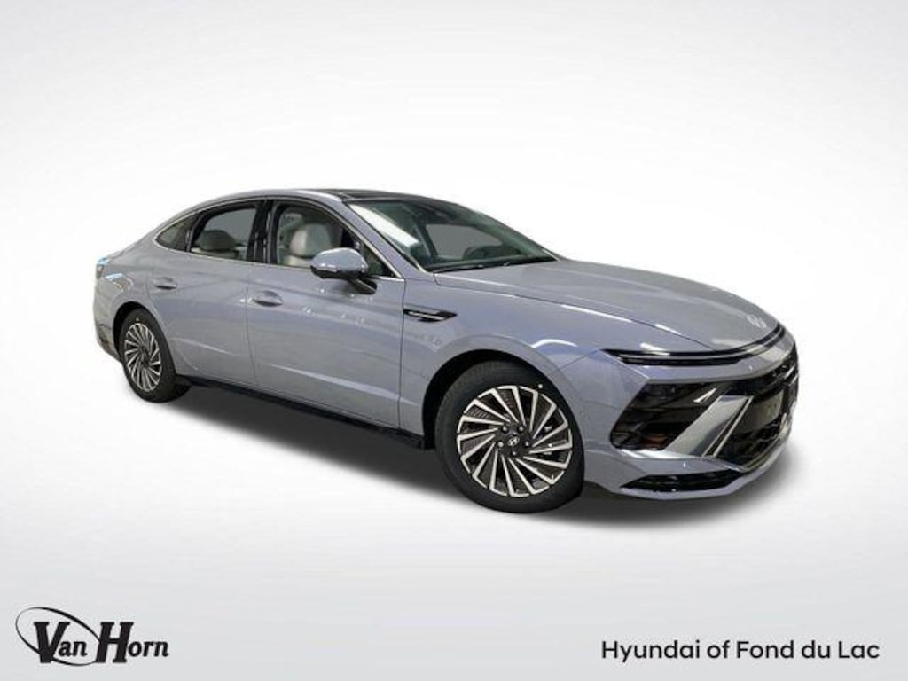 New 2025 Hyundai Sonata Hybrid Limited Sedan