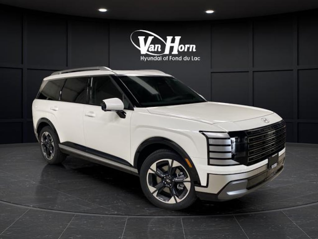 New 2026 Hyundai Palisade Hybrid Limited SUV