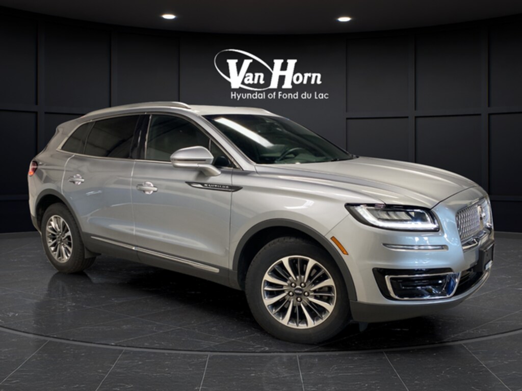 Used 2020 Lincoln Nautilus Standard SUV