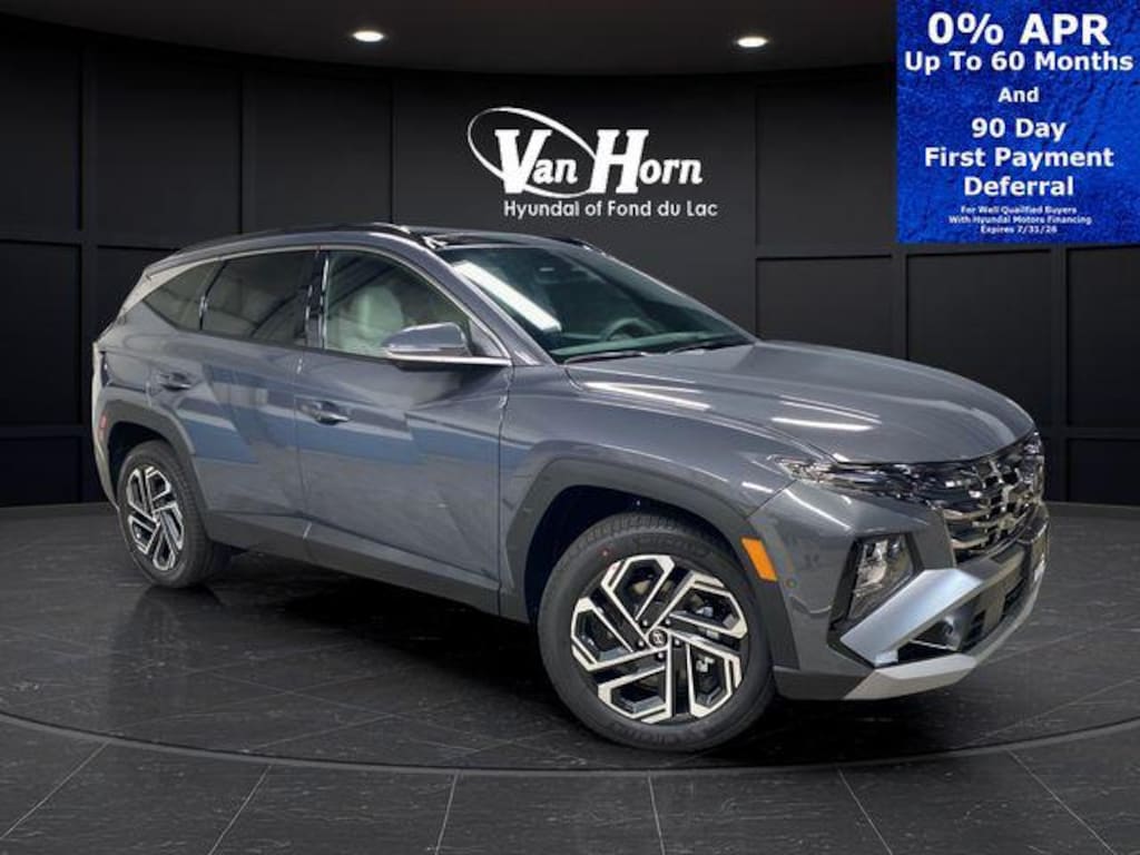 New 2026 Hyundai Tucson Limited AWD SUV