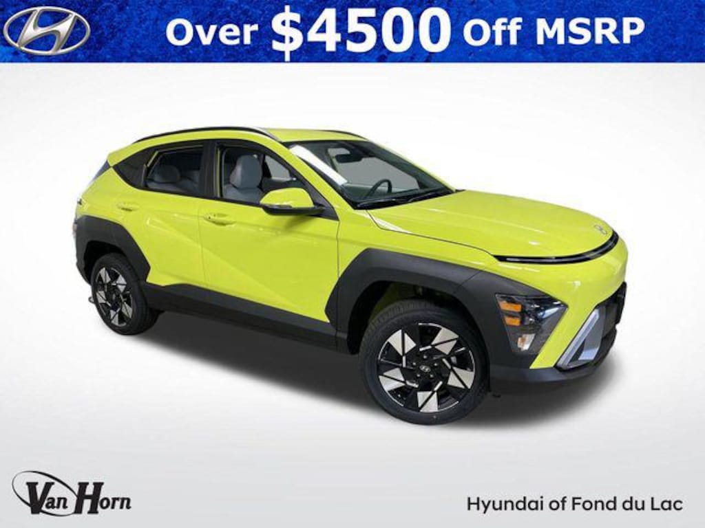 New 2025 Hyundai Kona SEL AWD SUV