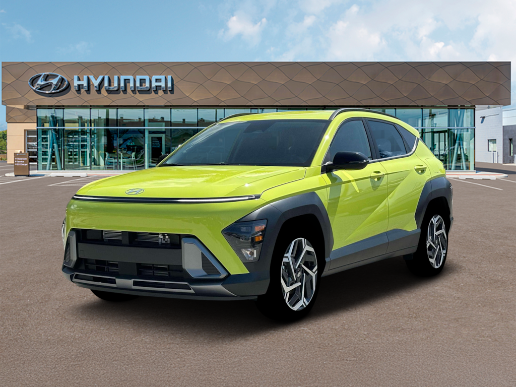 New 2026 Hyundai Kona SEL Premium AWD SUV