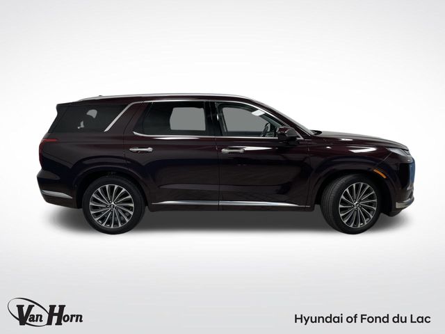 Used 2024 Hyundai Palisade Calligraphy with VIN KM8R7DGE1RU652512 for sale in Fond Du Lac, WI