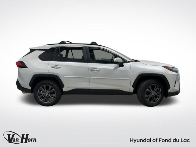 Used 2023 Toyota RAV4 Limited with VIN JTMD6RFV4PD104064 for sale in Fond Du Lac, WI