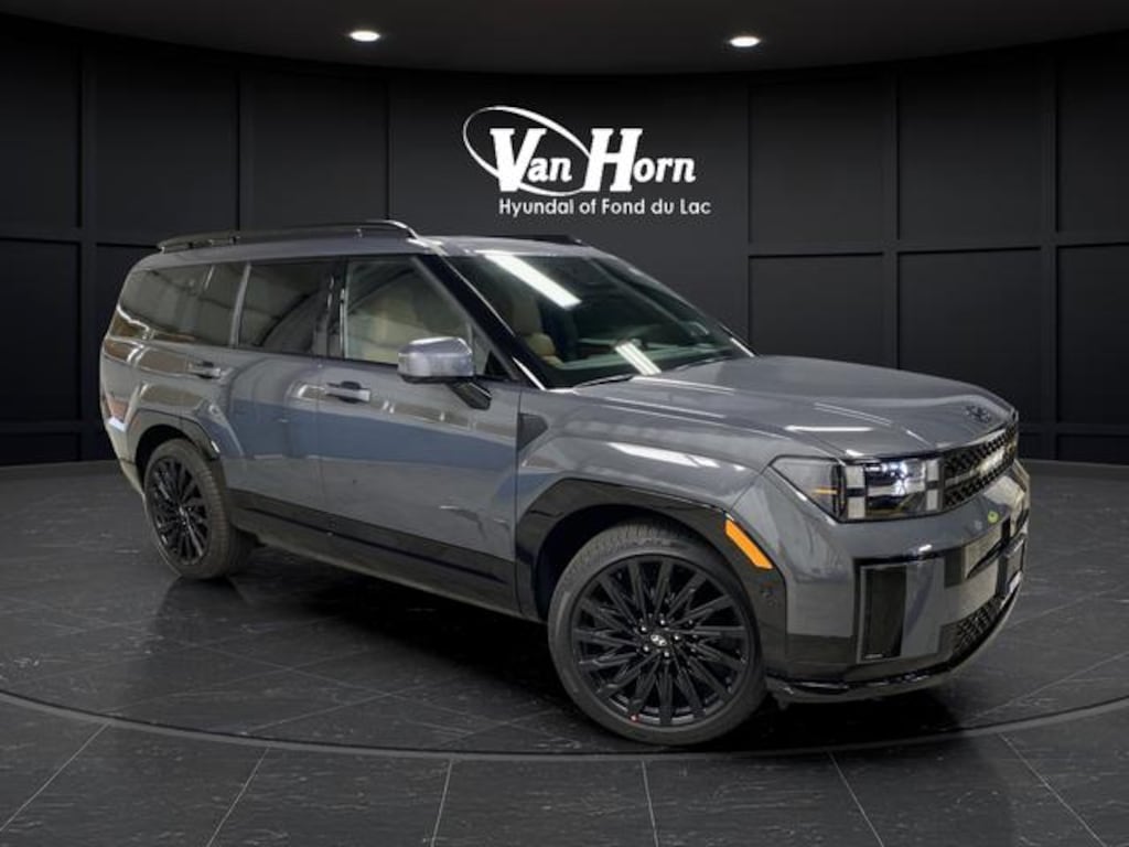 New 2026 Hyundai Santa Fe Calligraphy AWD SUV