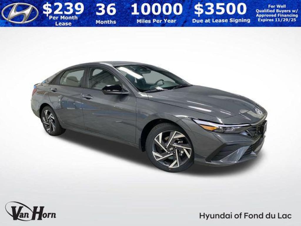 New 2025 Hyundai Elantra SEL Sport Sedan