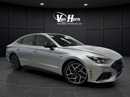 2021 Hyundai Sonata N Line / Bose/Panoroof/290 Horsepower @ 5,800rpm Sedan
