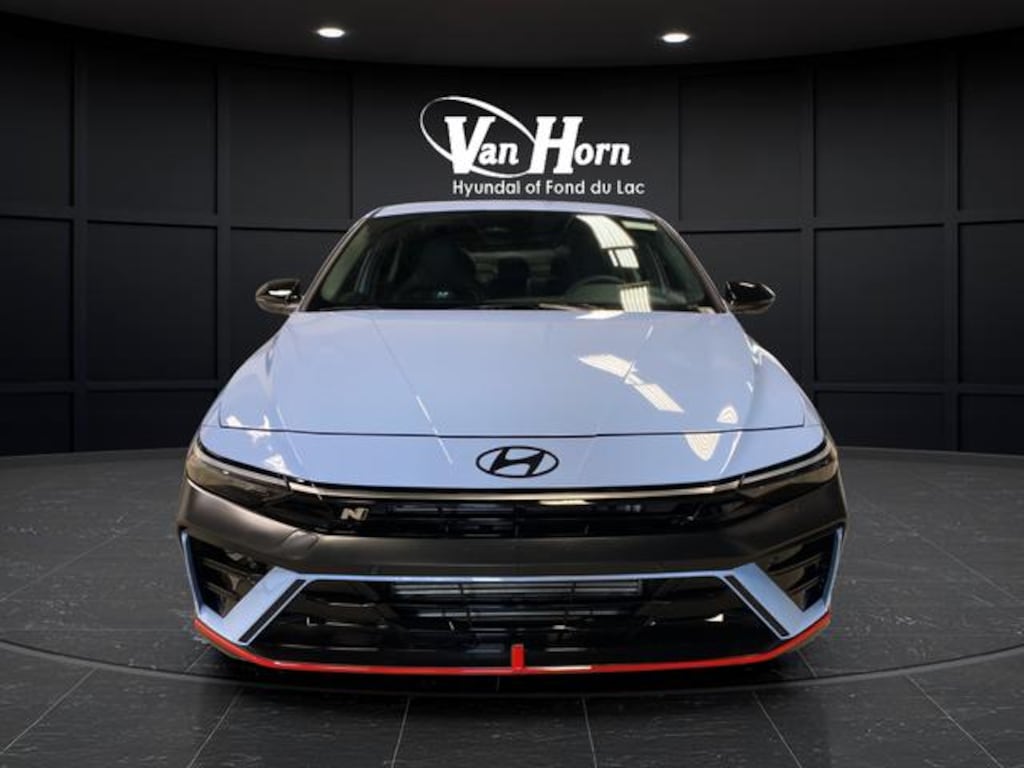 New 2026 Hyundai Elantra N Sedan Sedan