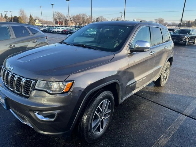 2021 Jeep Grand Cherokee Limited's photo