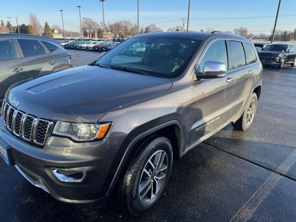 Used 2021 Jeep Grand Cherokee Limited SUV