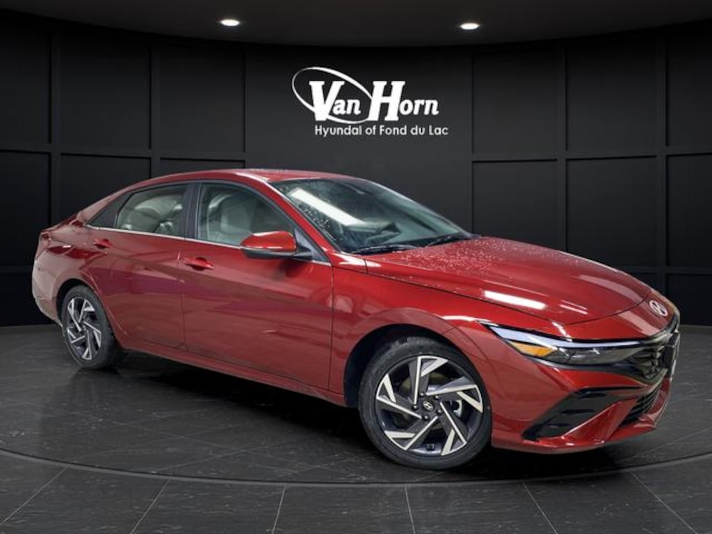 New 2026 Hyundai Elantra Hybrid Limited Sedan