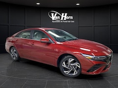 2026 Hyundai Elantra Hybrid Limited Sedan