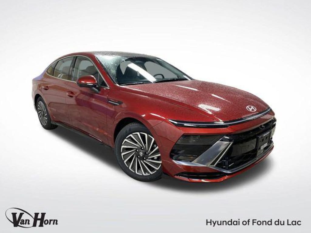 New 2026 Hyundai Sonata Hybrid Limited Sedan