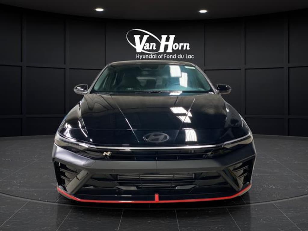 New 2026 Hyundai Elantra N Sedan Sedan