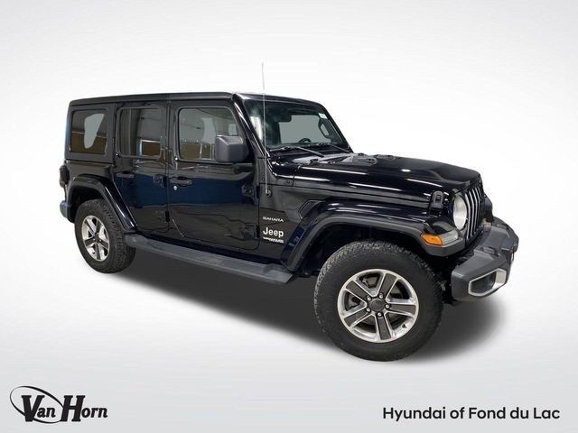 2020 Jeep Wrangler Unlimited Sahara's photo