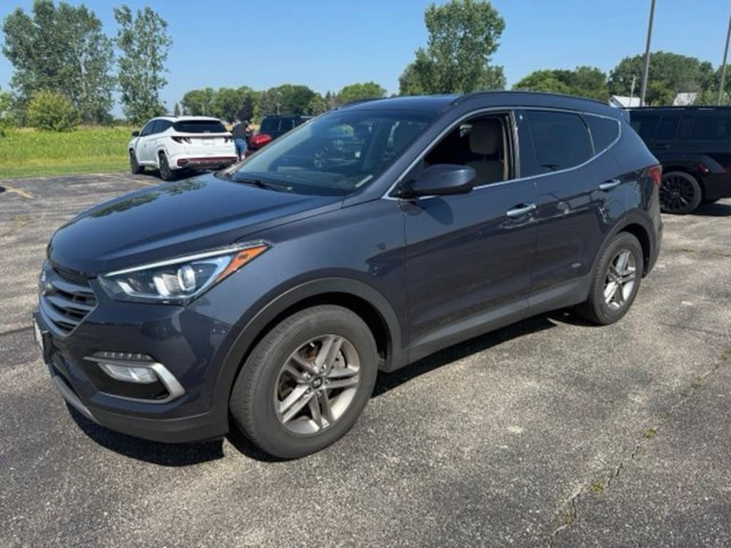 Used 2017 Hyundai Santa Fe Sport 2.4 Base SUV
