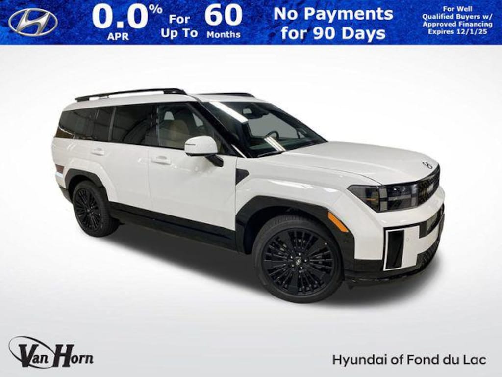 New 2026 Hyundai Santa Fe Hybrid Calligraphy SUV