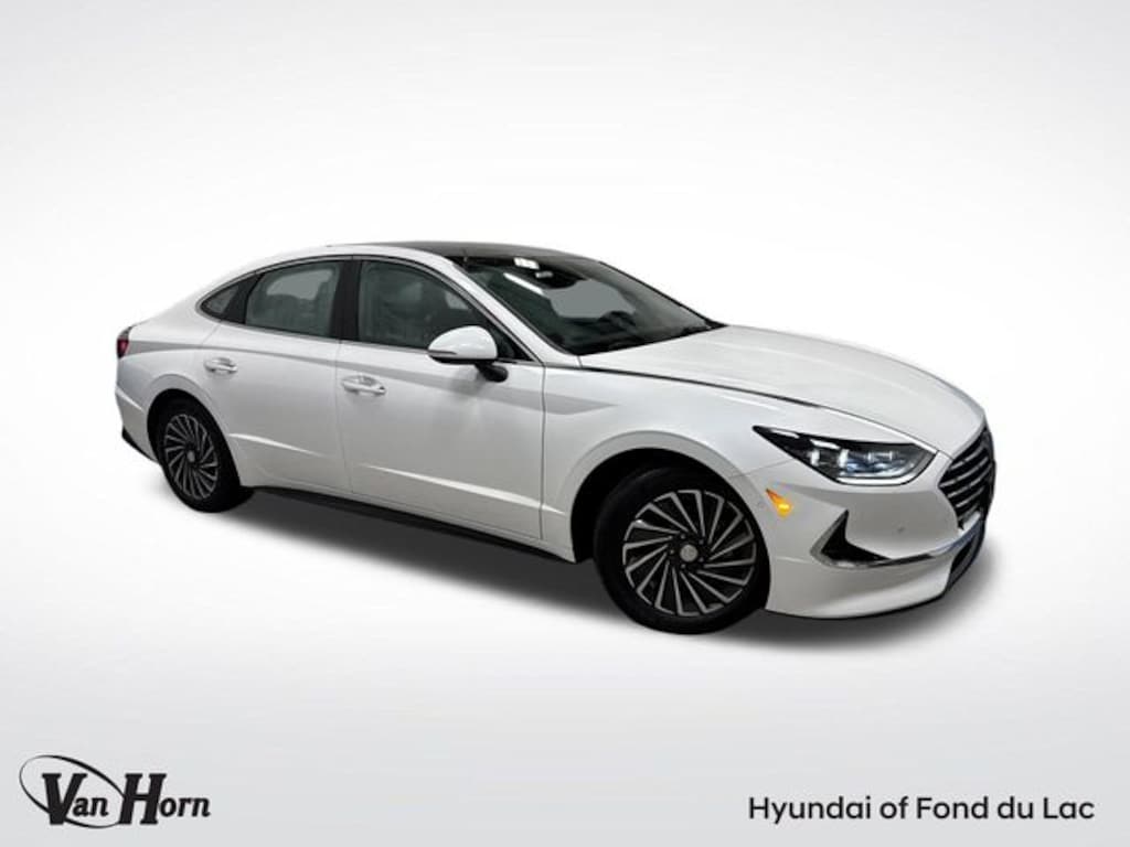 Used 2022 Hyundai Sonata Hybrid Limited Sedan