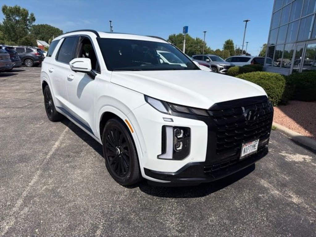 Certified 2024 Hyundai Palisade Calligraphy Night Edition SUV